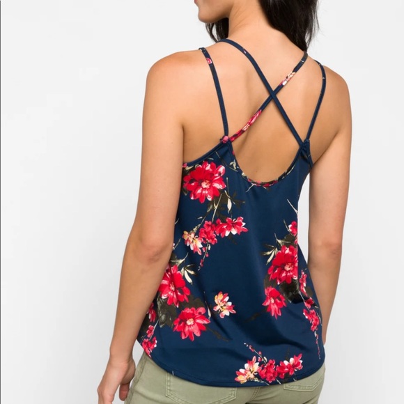 NWT Floral Tank Top - Stitch Fix - Picture 2 of 6